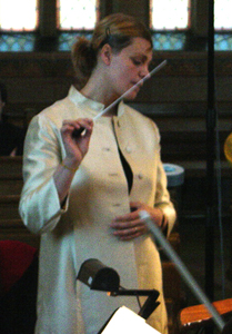 Dirigent Helena Söderman
